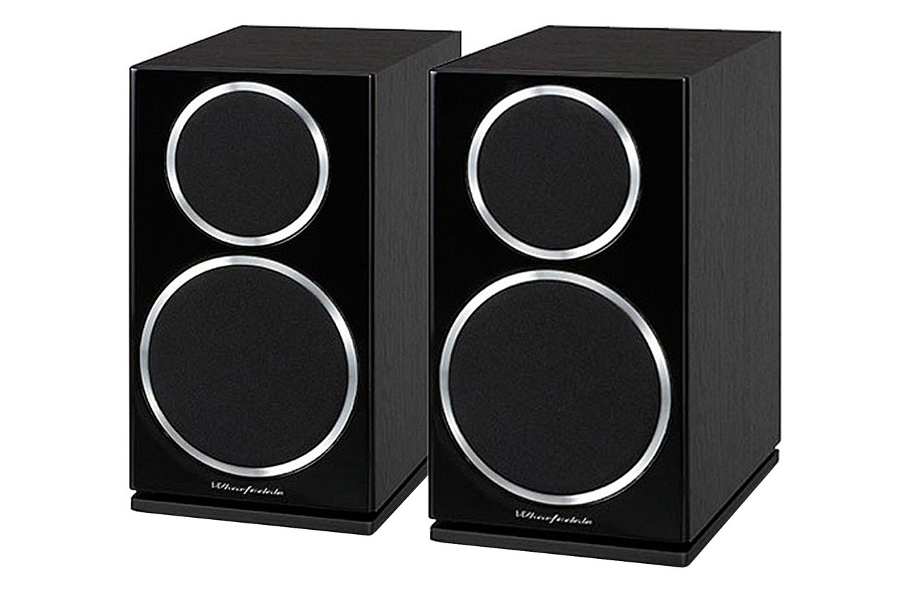 Wharfedale DIAMOND 220 Black | Bookshelf Speakers Per Pair