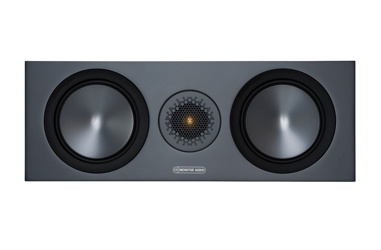 Monitor Audio Bronze C150 (Black) Single Centre Speaker Richer