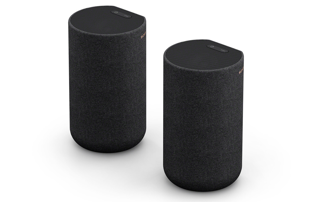 Sony SA-RS5 (Black) | Wireless Rear Speakers | Richer Sounds