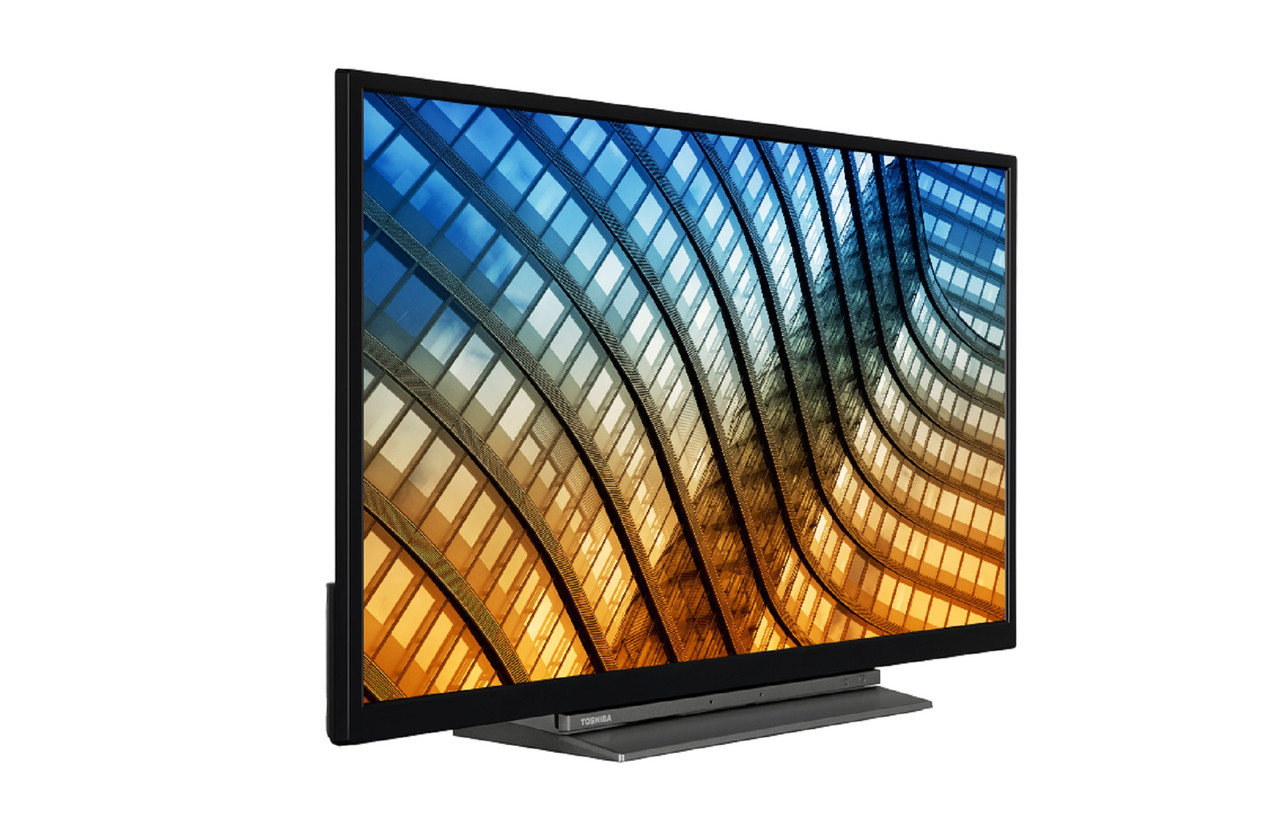 Toshiba 32WK3C63DB | 32 inch HDR Smart LED TV HD Ready Freeview