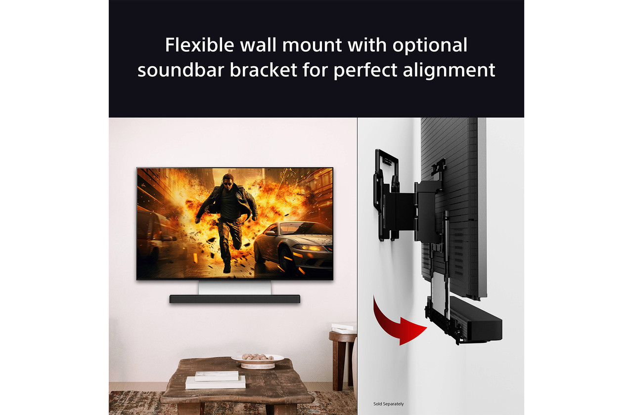 Sony BRAVIA K65XR80PU | 65 inch OLED 4K Ultra HD HDR Smart TV