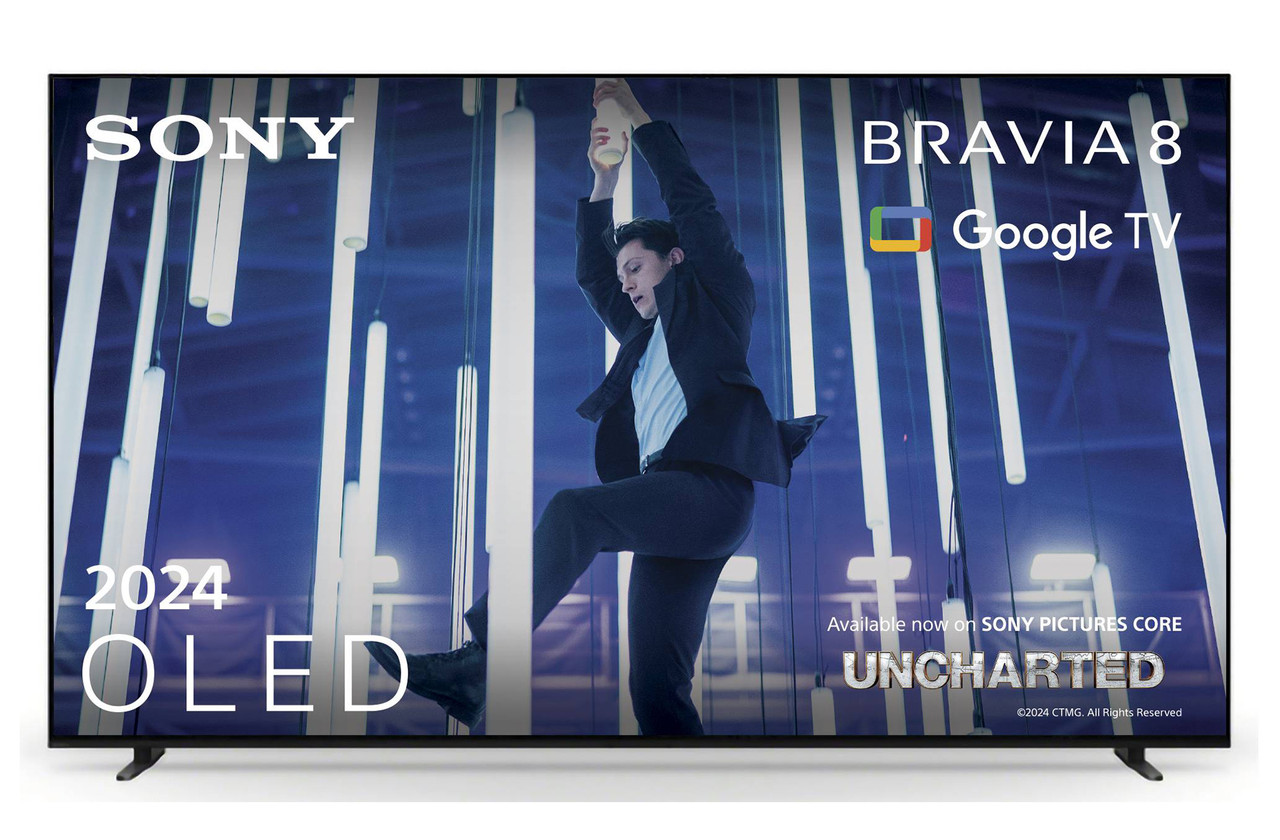 Sony BRAVIA K77XR80PU | 77 inch OLED 4K Ultra HD HDR Smart TV