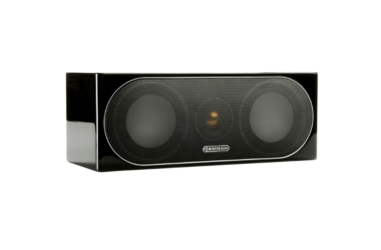 Monitor Audio RADIUS 200 Black | Single Centre | Richer Sounds