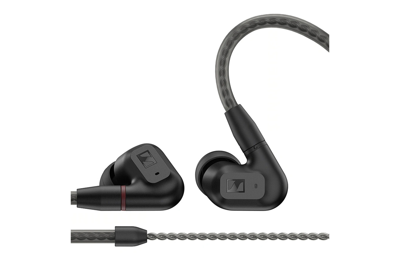 Sennheiser IE 200 (Silver/Black) | In Ear Headphones | Richer Sounds