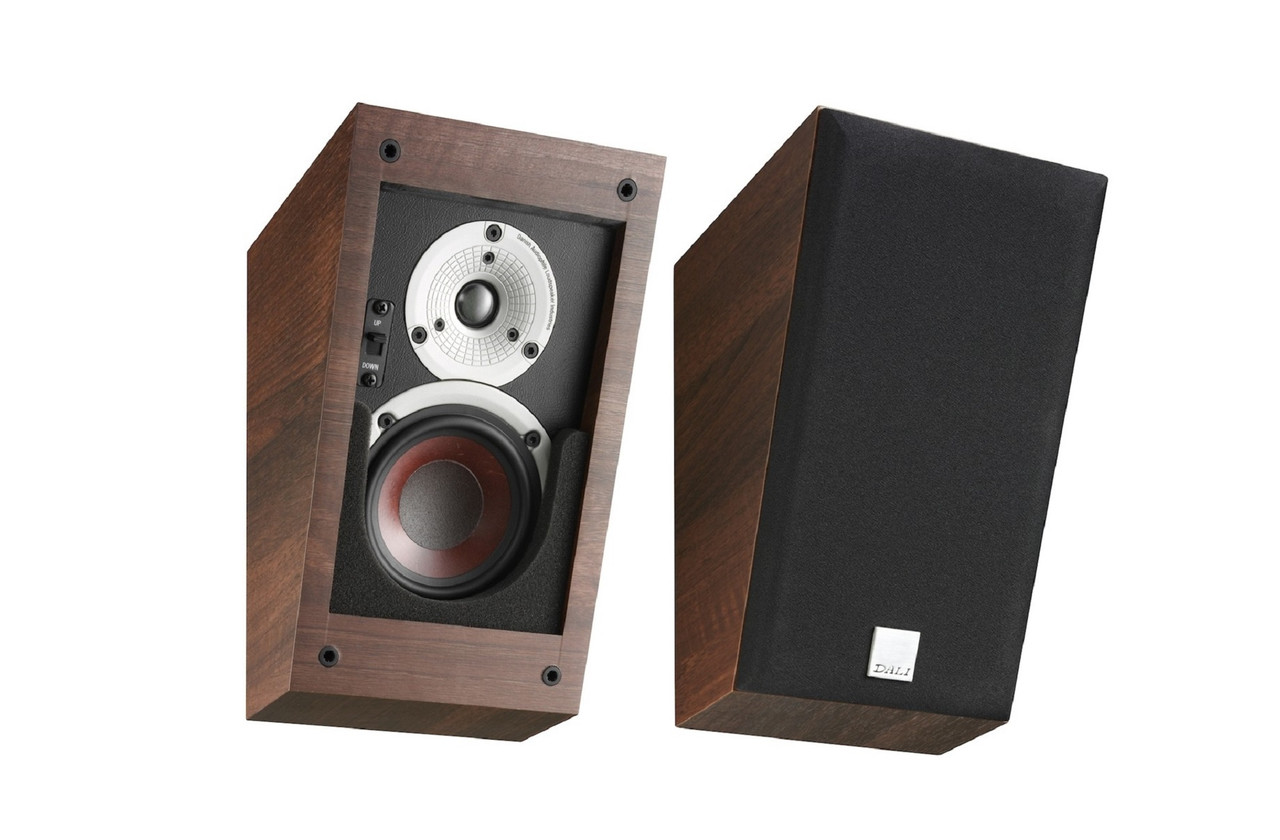DALI Alteco C1 Walnut | Surround Speakers Per Pair | Richer Sounds