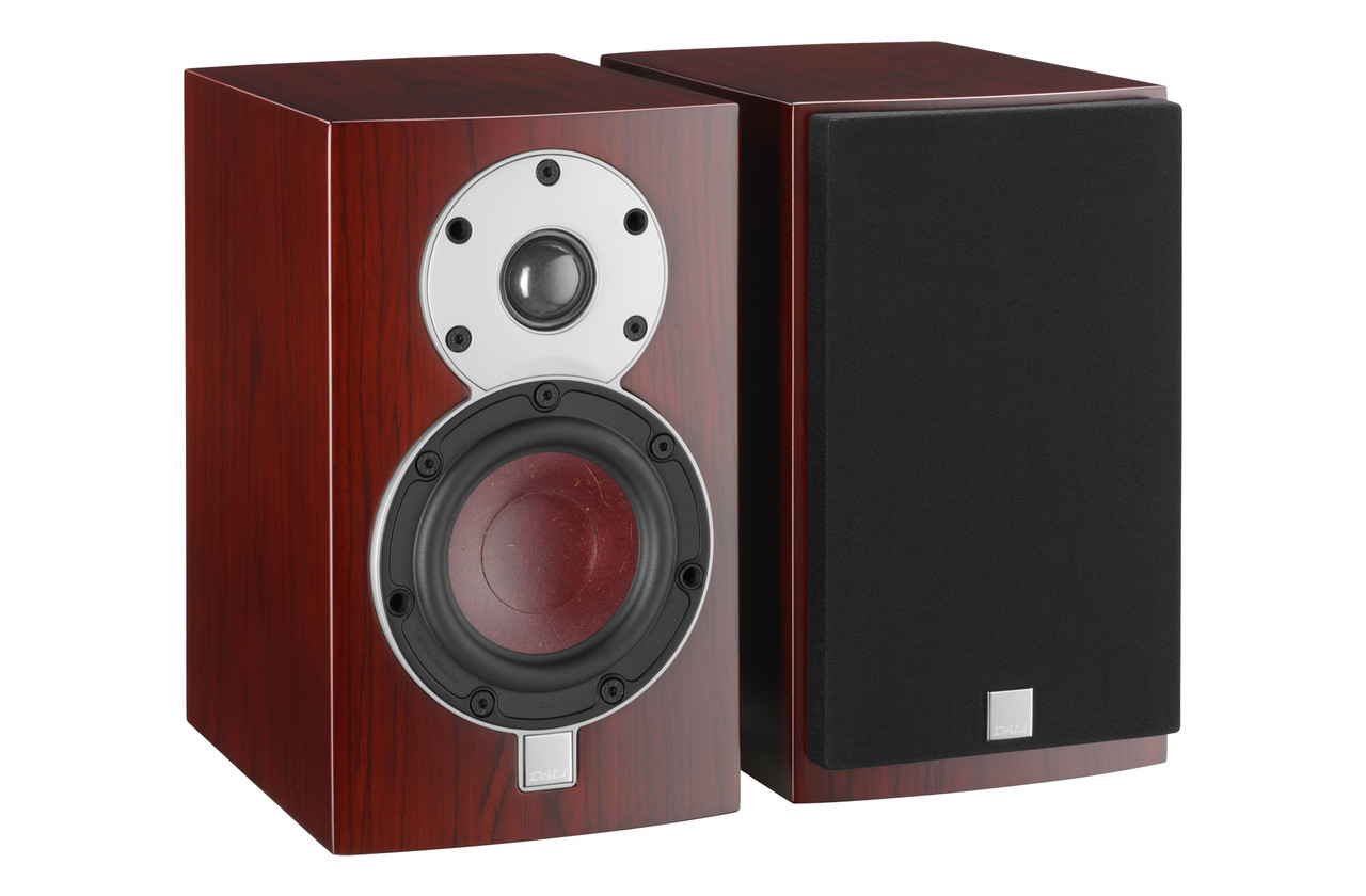 Dali Menuet Rosso | Bookshelf Speakers Per Pair | Richer Sounds