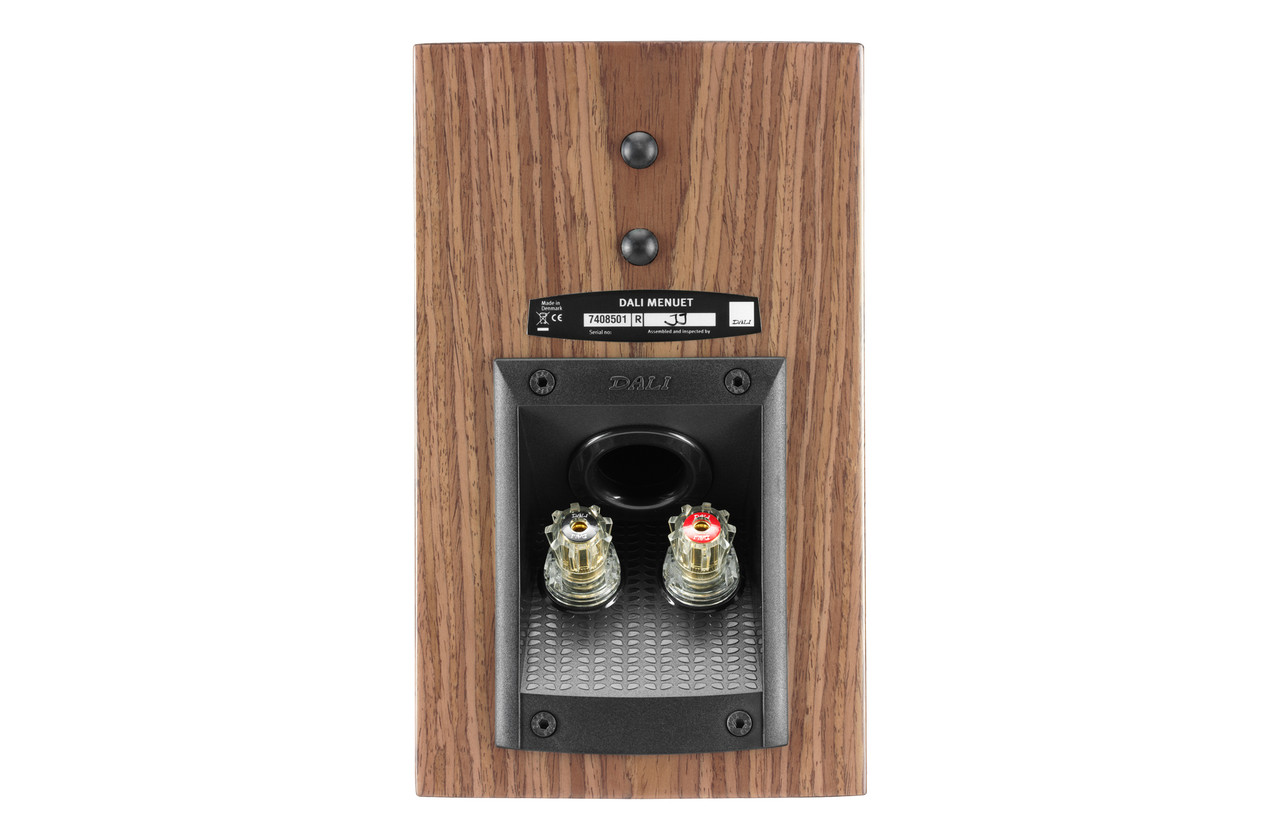 Dali Menuet Walnut | Bookshelf Speakers Per Pair | Richer Sounds