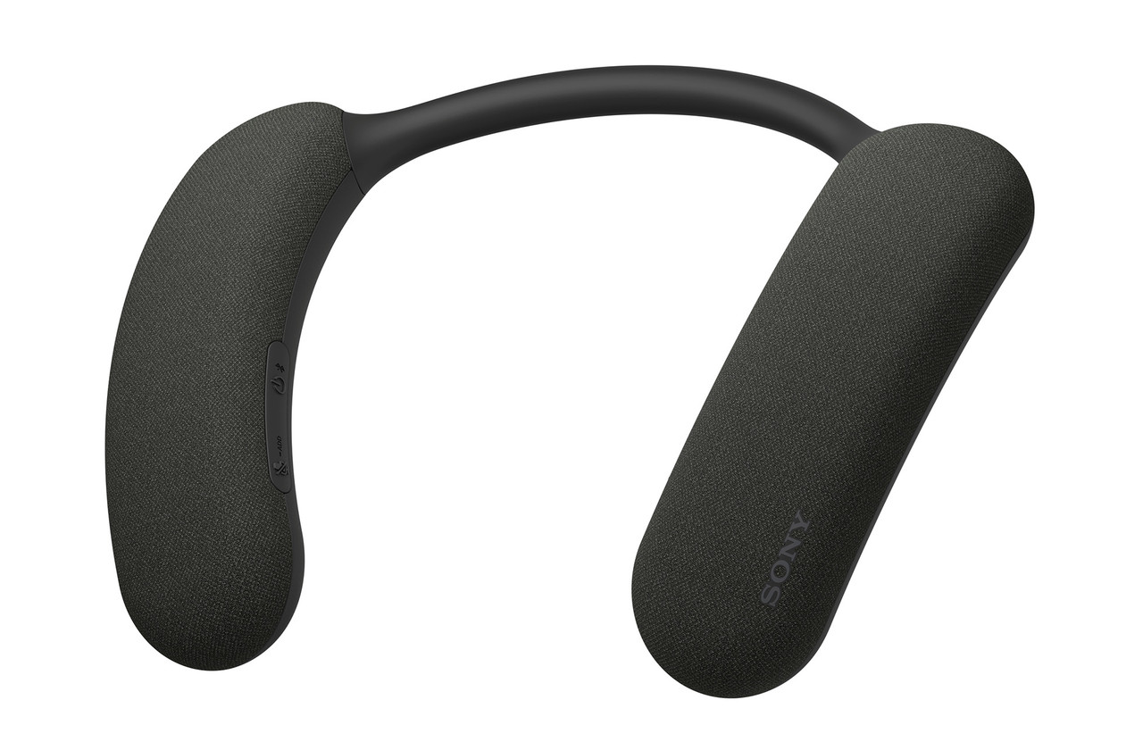 Sony Theatre U HT-AN7 (Black) | Dolby Atmos Wireless Neckband