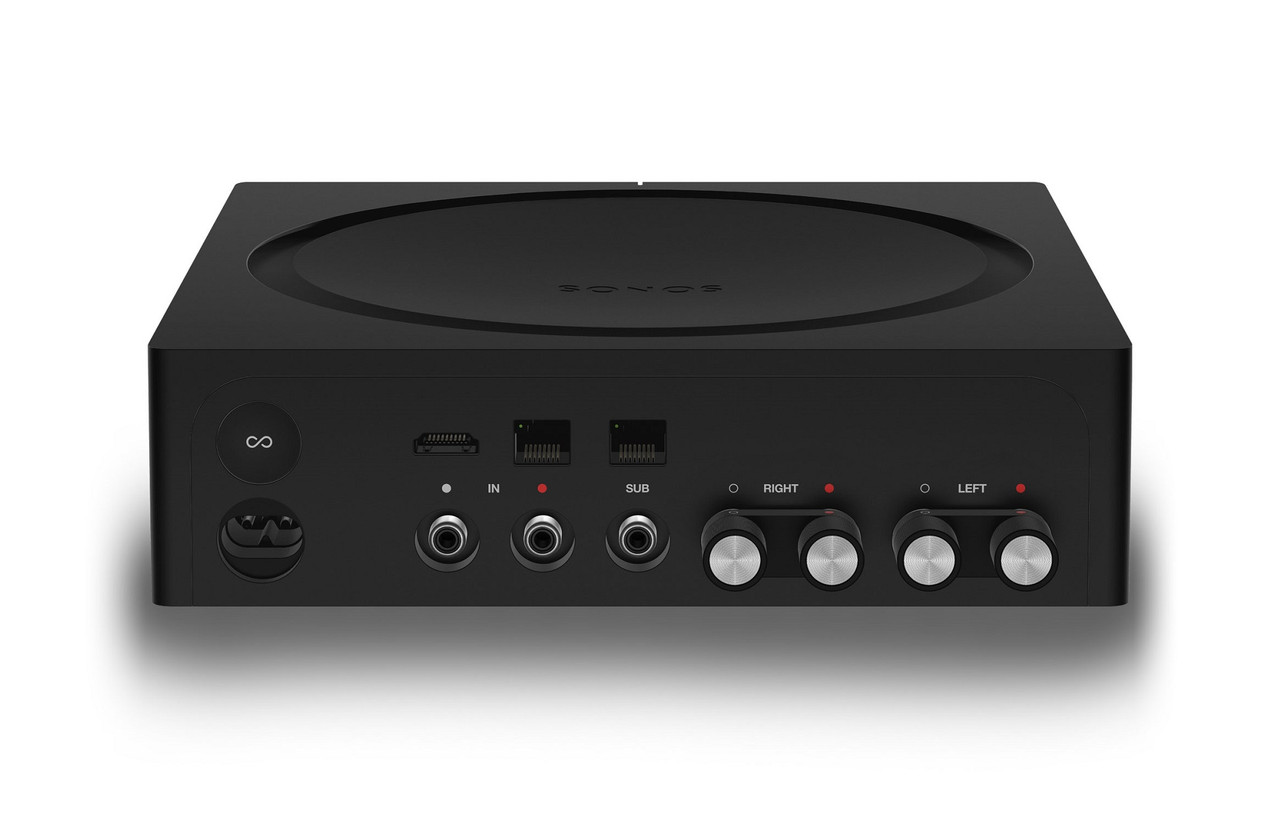Sonos Amp Black Network Amplifier Richer Sounds