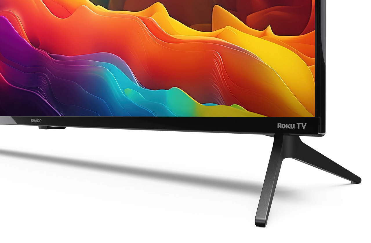 Sharp 43FJ2K 43 inch 4K Ultra HD HDR Smart LED TV Richer Sounds