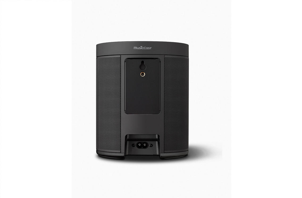 Yamaha MusicCast 20 WX-021 Black | Voice Activated Smart Speaker
