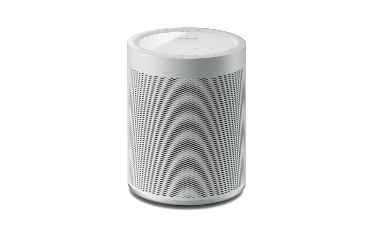 Yamaha MusicCast 20 WX-021 White | Voice Activated Smart Speaker