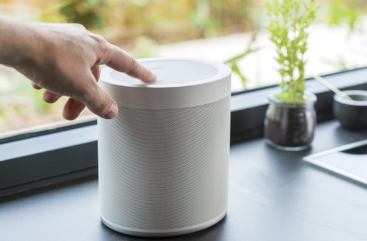 Yamaha MusicCast 20 WX-021 White | Voice Activated Smart Speaker