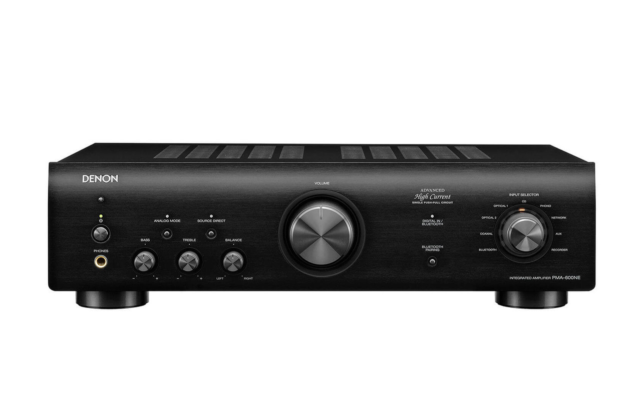 Denon PMA-600NE Black | Stereo Amplifier | Richer Sounds