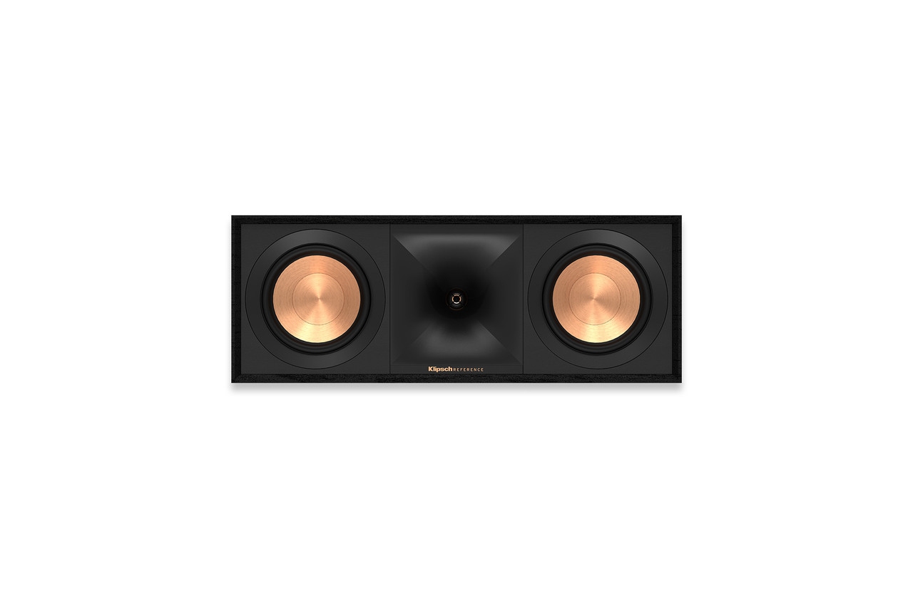 Klipsch R-50C (Black) Centre Channel Speaker Richer Sounds