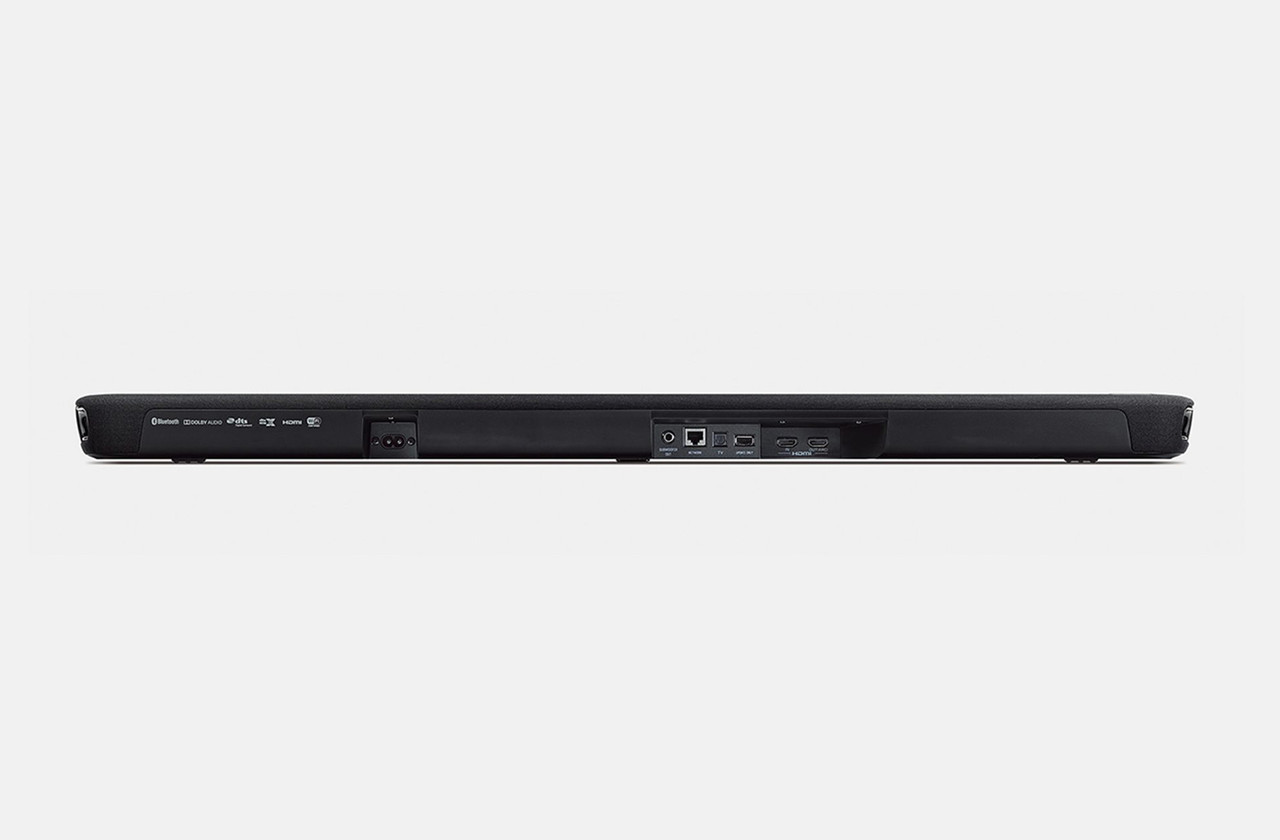 Yamaha YAS109 Black | Soundbar with Alexa built-in | Richer
