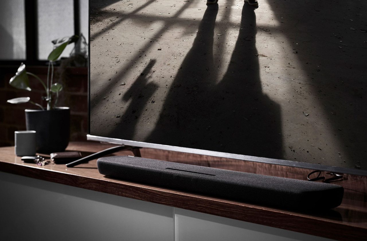 Yamaha YAS109 Black | Soundbar with Alexa built-in | Richer
