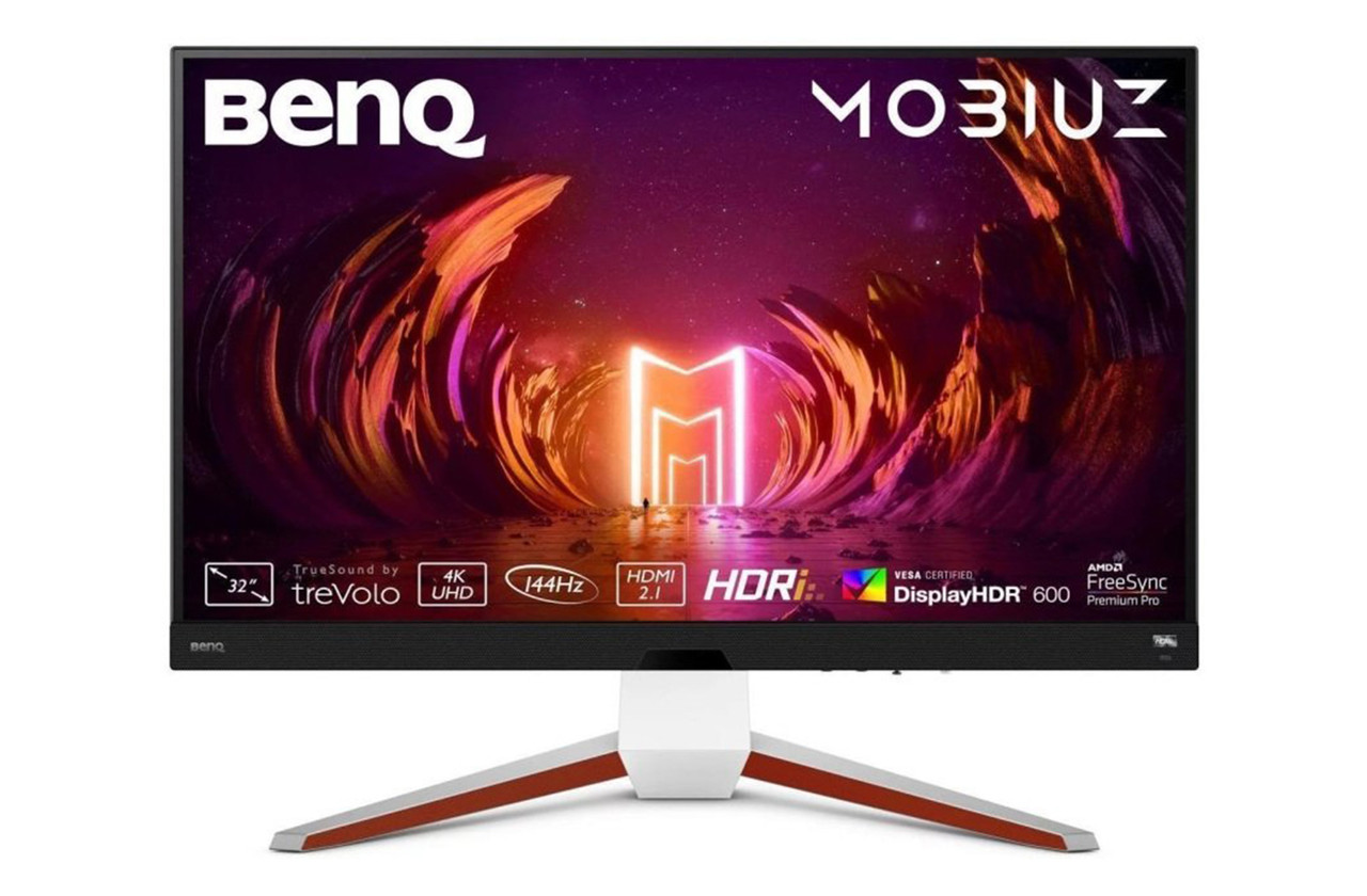 BenQ Mobiuz EX3210U | 32 inch 4K Ultra HD HDR Gaming Monitor