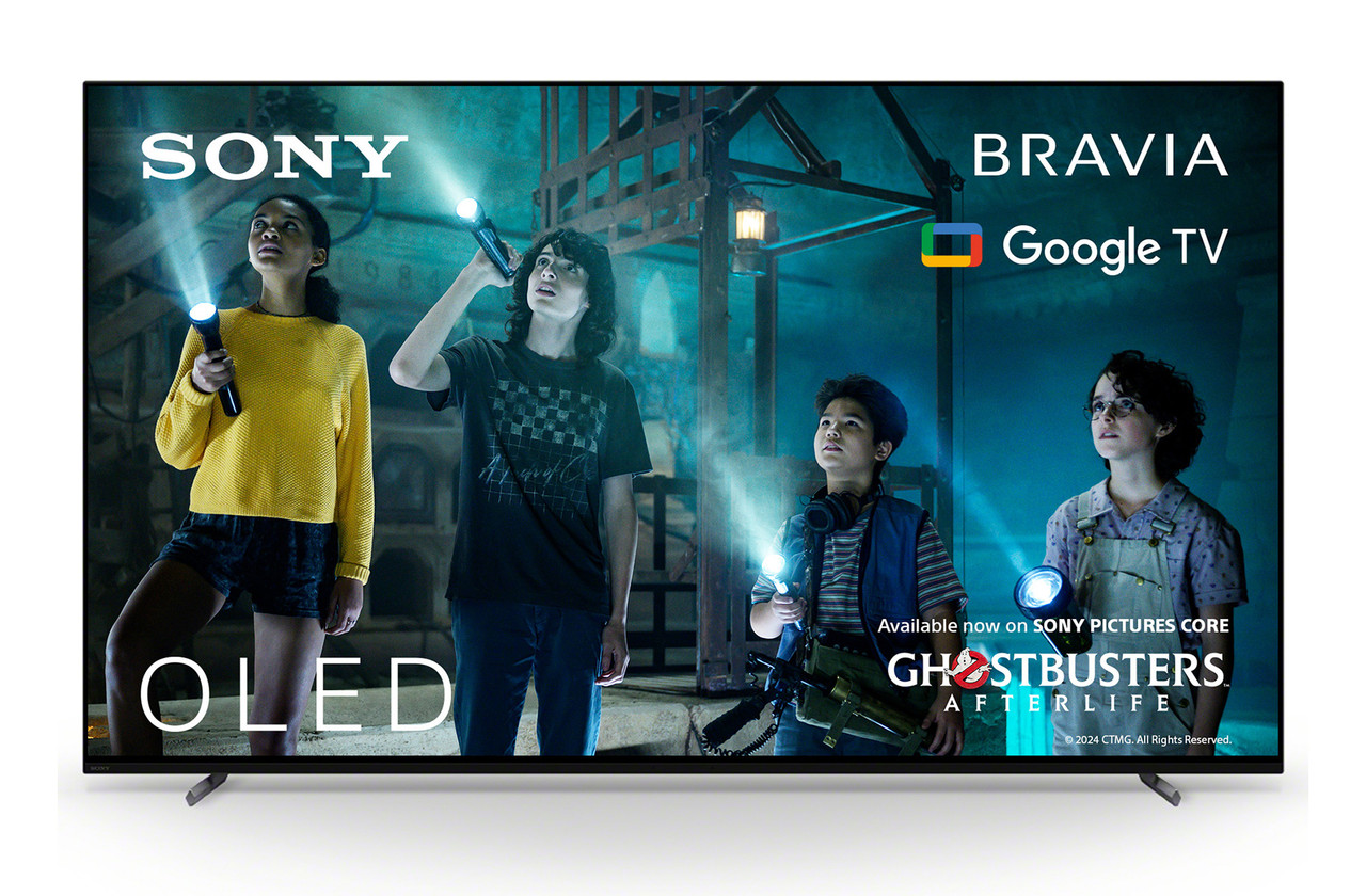 Sony BRAVIA XR55A80LU (Black) 55 inch OLED 4K Ultra HD HDR Smart