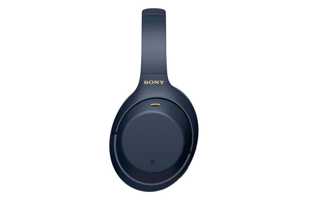 Sony WH-1000XM4 (Midnight Blue) | Wireless Bluetooth Noise