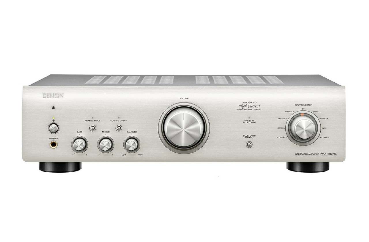 【美品】DENON PMA-600NE 2024年製 Denon PMA600NE Premium Silver | Stereo Amplifier | Richer Sounds