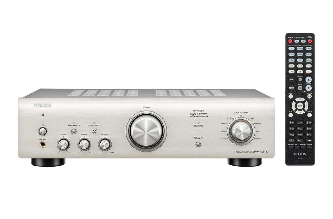 DENON PMA-600NE プリアンプ シルバー PMA-600NE - プリメインアンプ | Denon - 日本
