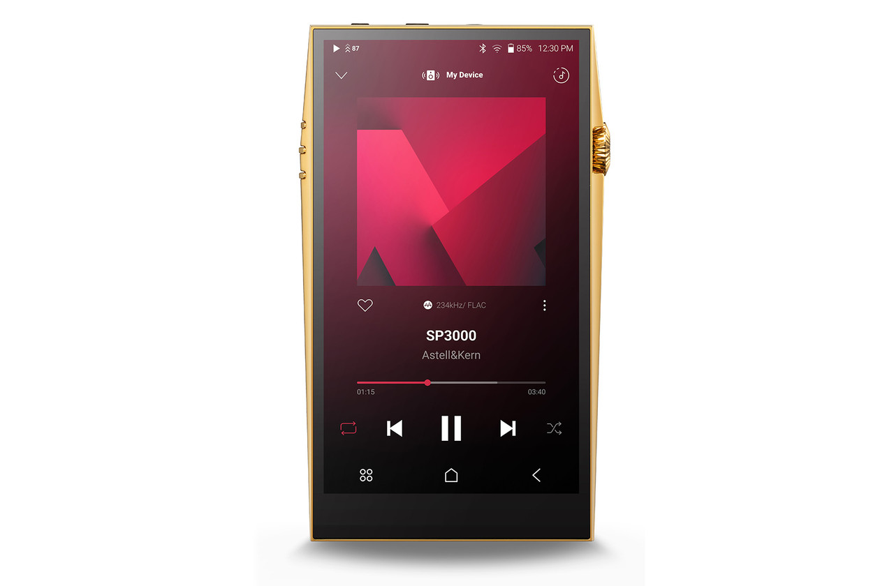 Astell & Kern SP3000 (Gold) | Portable High Resolution Audio