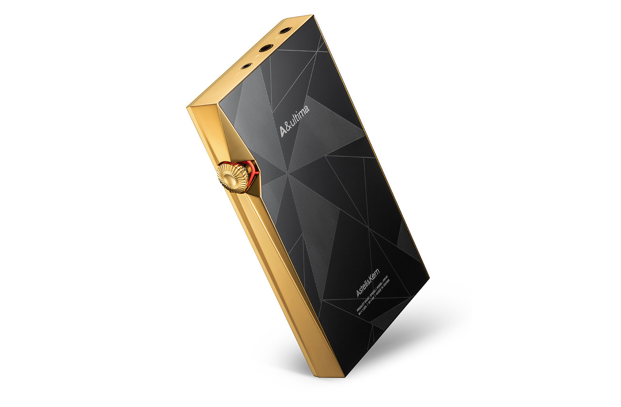 Astell & Kern SP3000 (Gold) | Portable High Resolution Audio