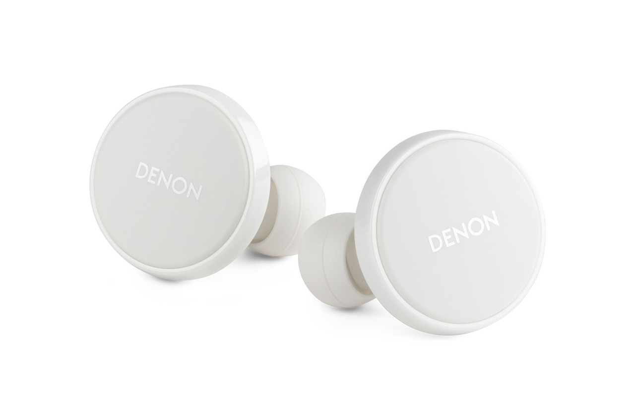 Denon Wireless Earbuds In Store Denon AH-C840NCW True Wireless Earbuds
