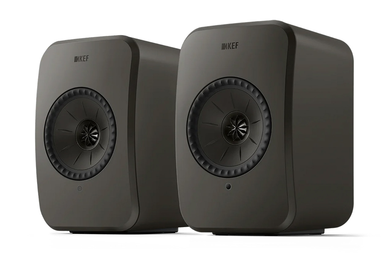 KEF LSX II LT (Graphite Grey) | Wireless System Speakers Per Pair