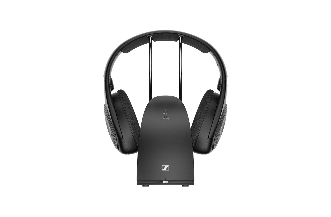 Sennheiser RS120-W (Black) Over Ear Open Back Wireless TV