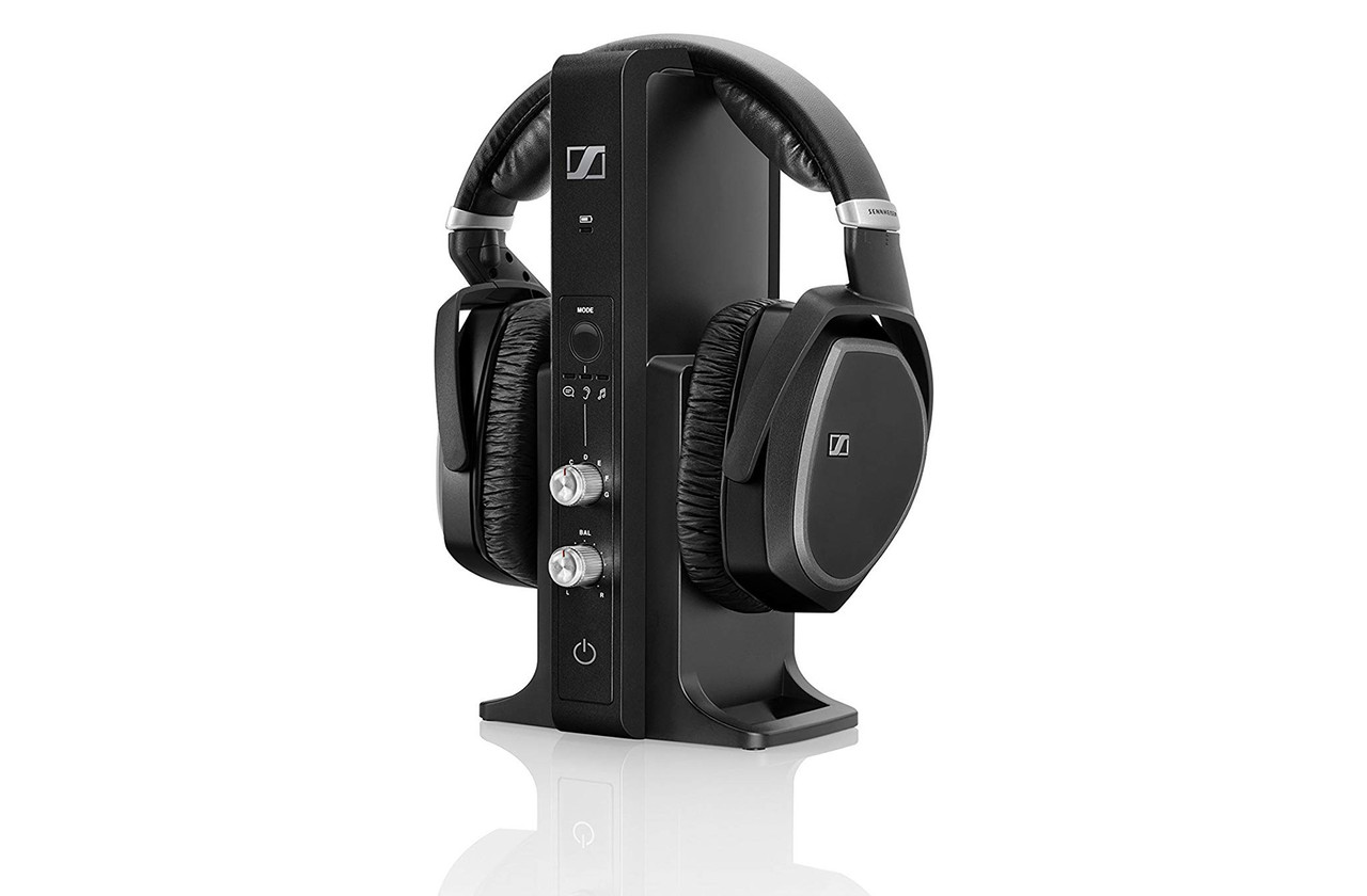 Sennheiser RS195 Black | Over Ear Closed Back Wireless Headphones