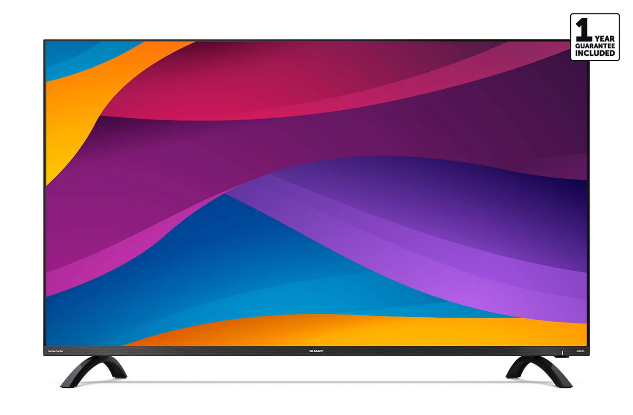Sharp 50DL2KA | 50 inch 4K Ultra HD Smart LED TV Freeview Play