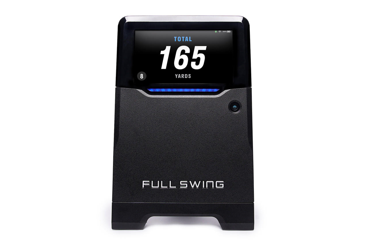 Full Swing Golf Kit Launch Monitor (Black) | Launch Monitor