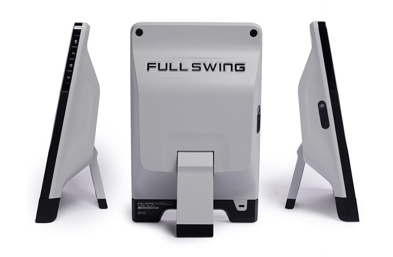 Full Swing Golf Kit Launch Monitor (Black) | Launch Monitor