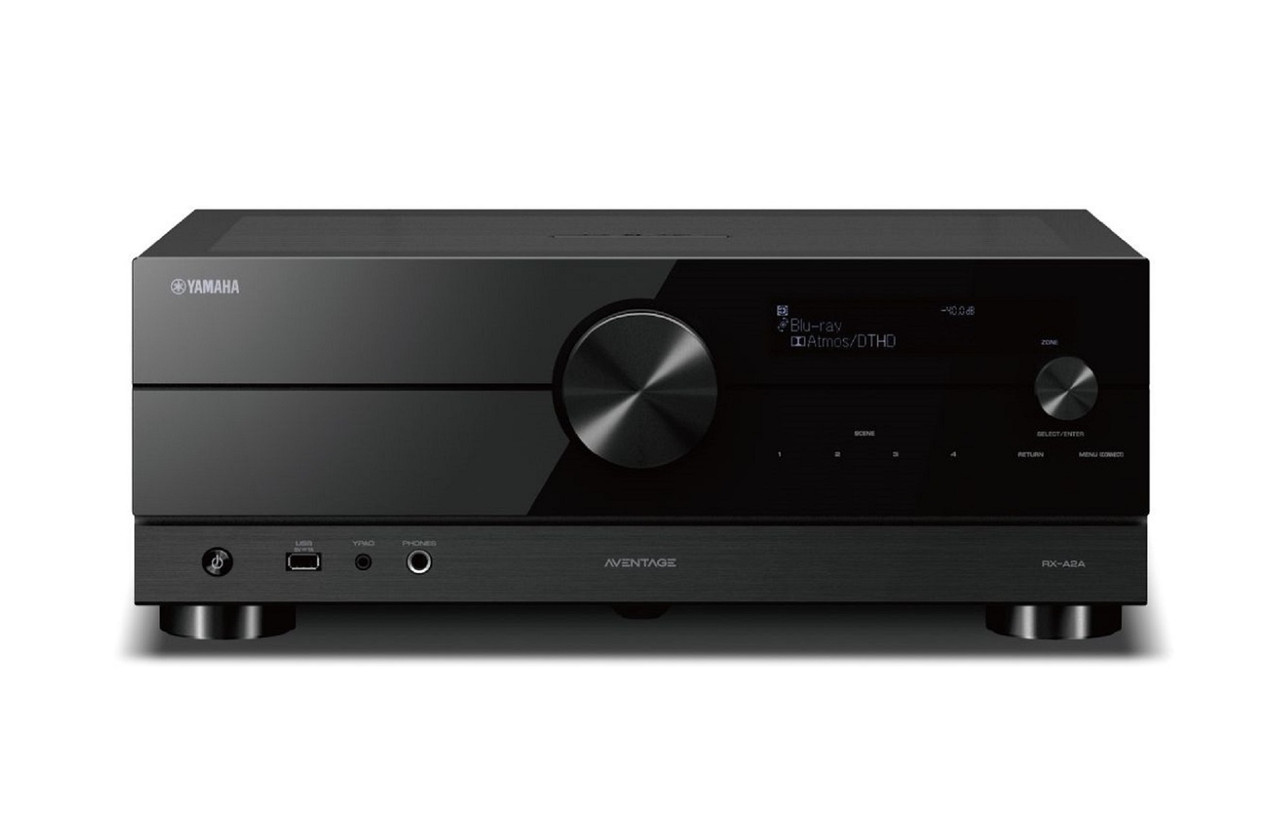 YAMAHA AVアンプ 　RX-A2A 　新品・未開封 Yamaha RXA2A (Black) | Dolby Atmos and DTS:X AV Receiver | Richer
