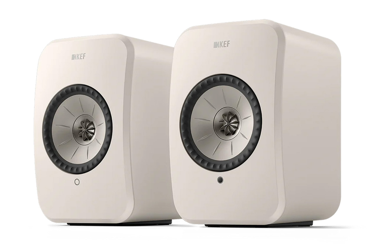 KEF LSX II LT (Stone White) | Wireless System Speakers Per Pair