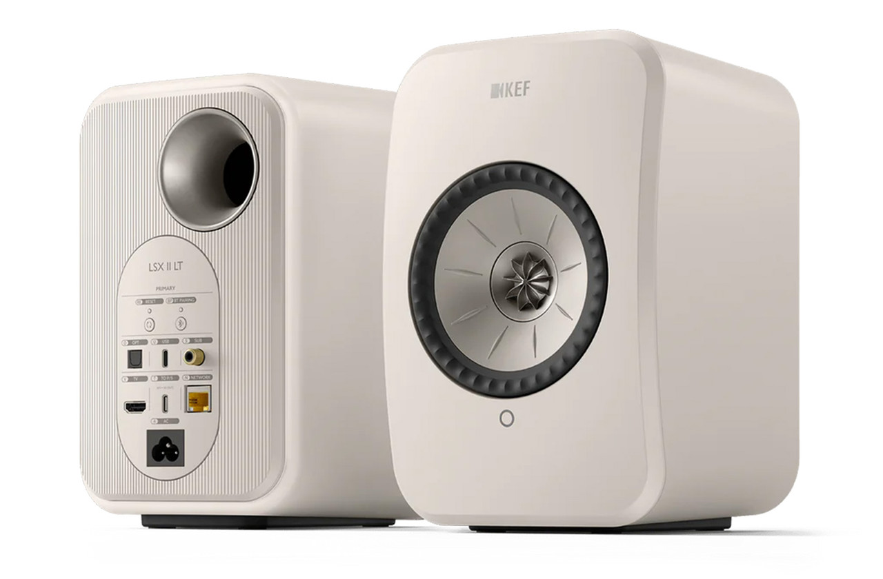 KEF LSX ホワイト KEF LSX II | Wireless Speaker System | KEF USA