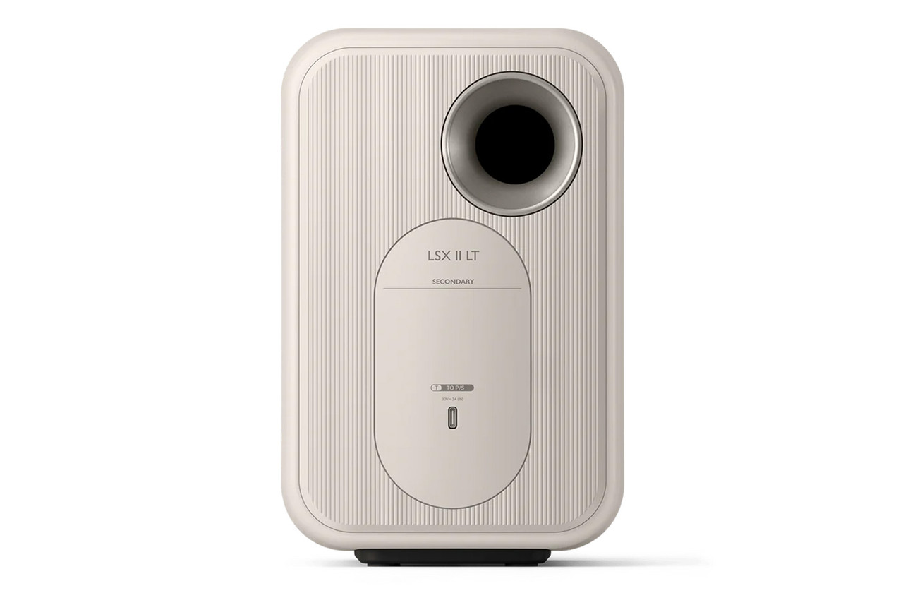 KEF LSX II LT (Stone White) | Wireless System Speakers Per