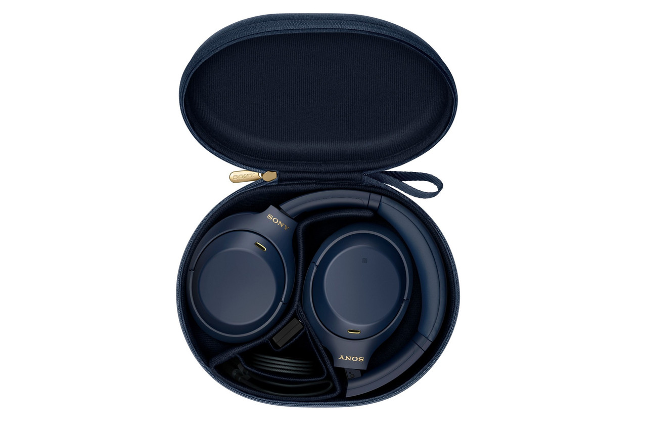 SONY WH-1000XM4 ミッドナイトブルー Amazon.co.jp: ソニー ワイヤレスノイズキャンセリング