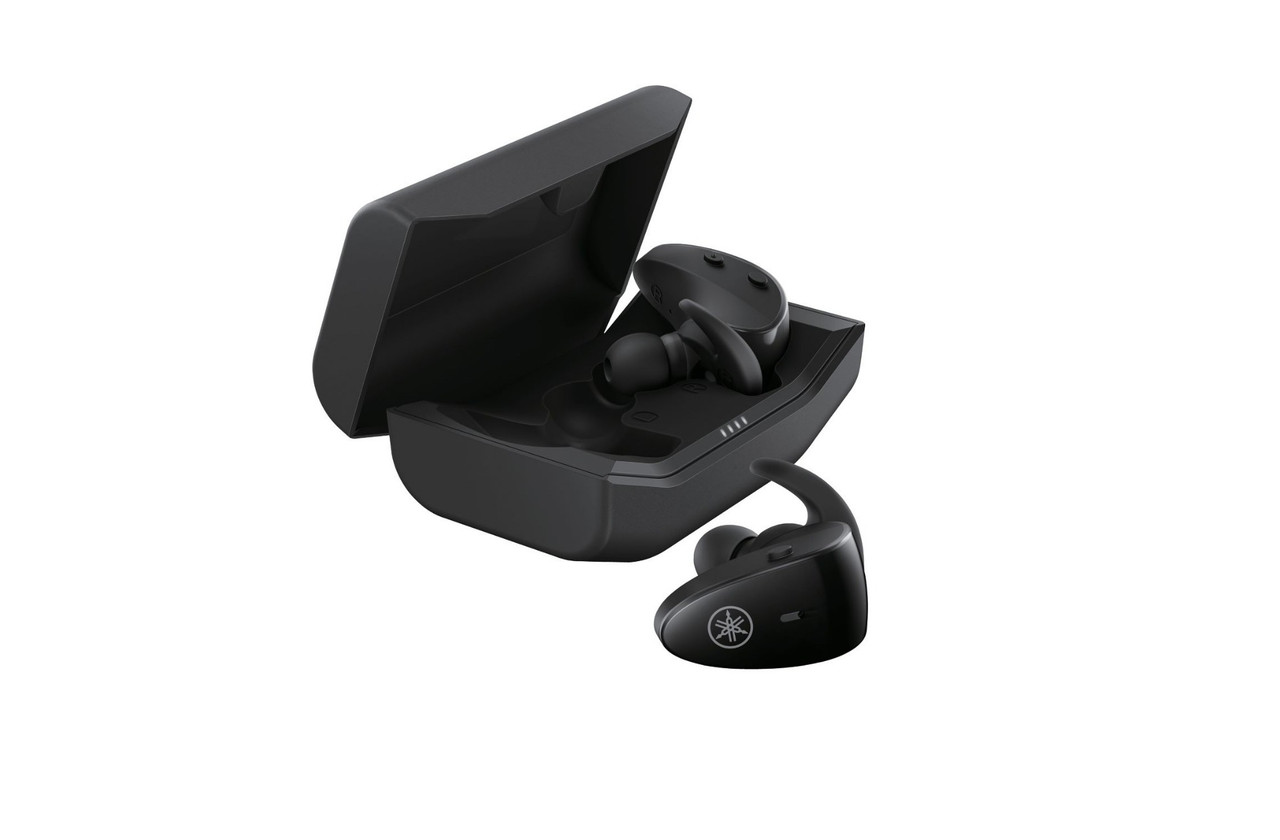 Yamaha TW-ES5A (Black) | In Ear Mic Wireless Bluetooth Sports
