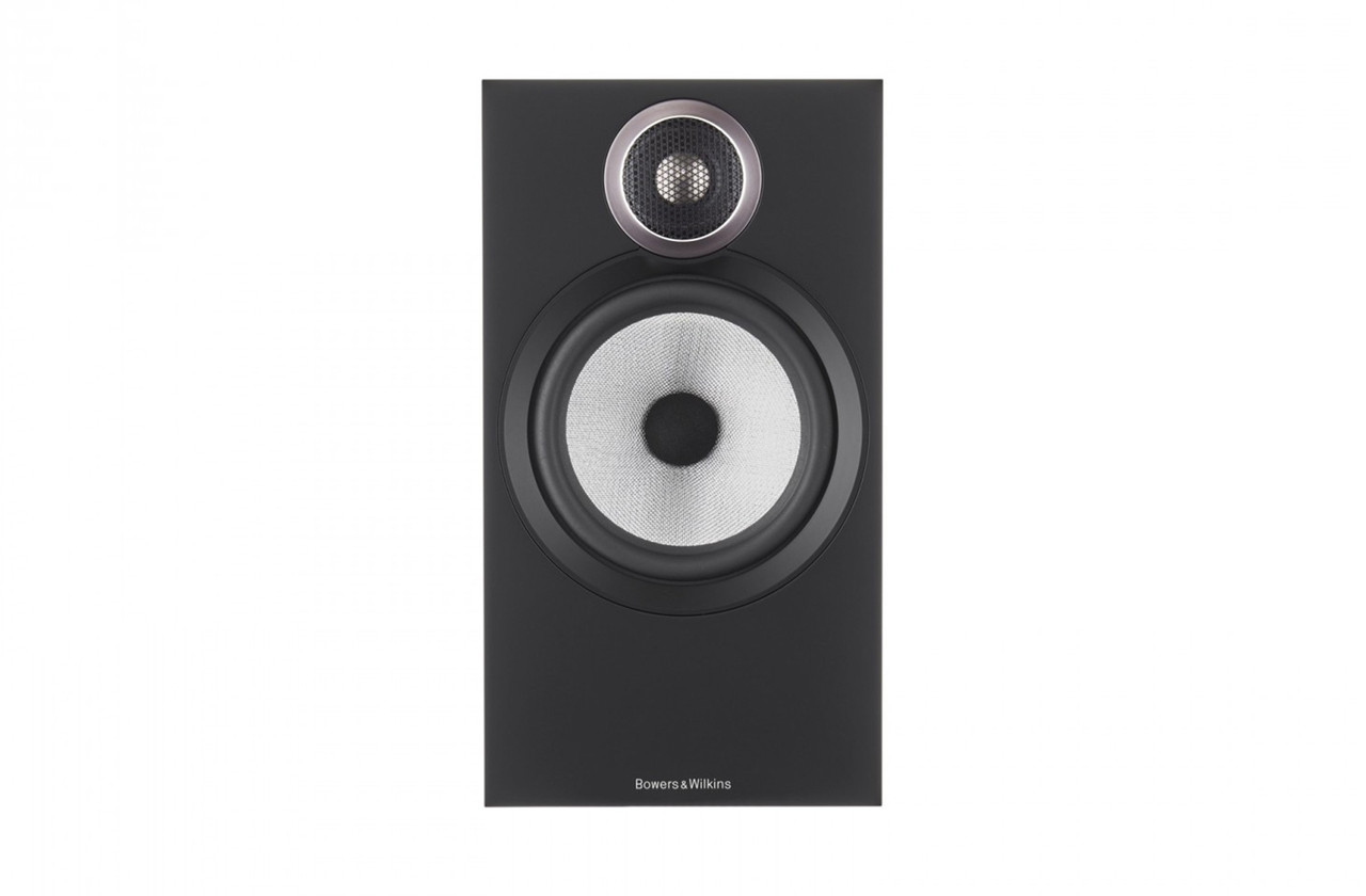 Bowers & Wilkins 606 S3 (Black) | Bookshelf Speakers Per