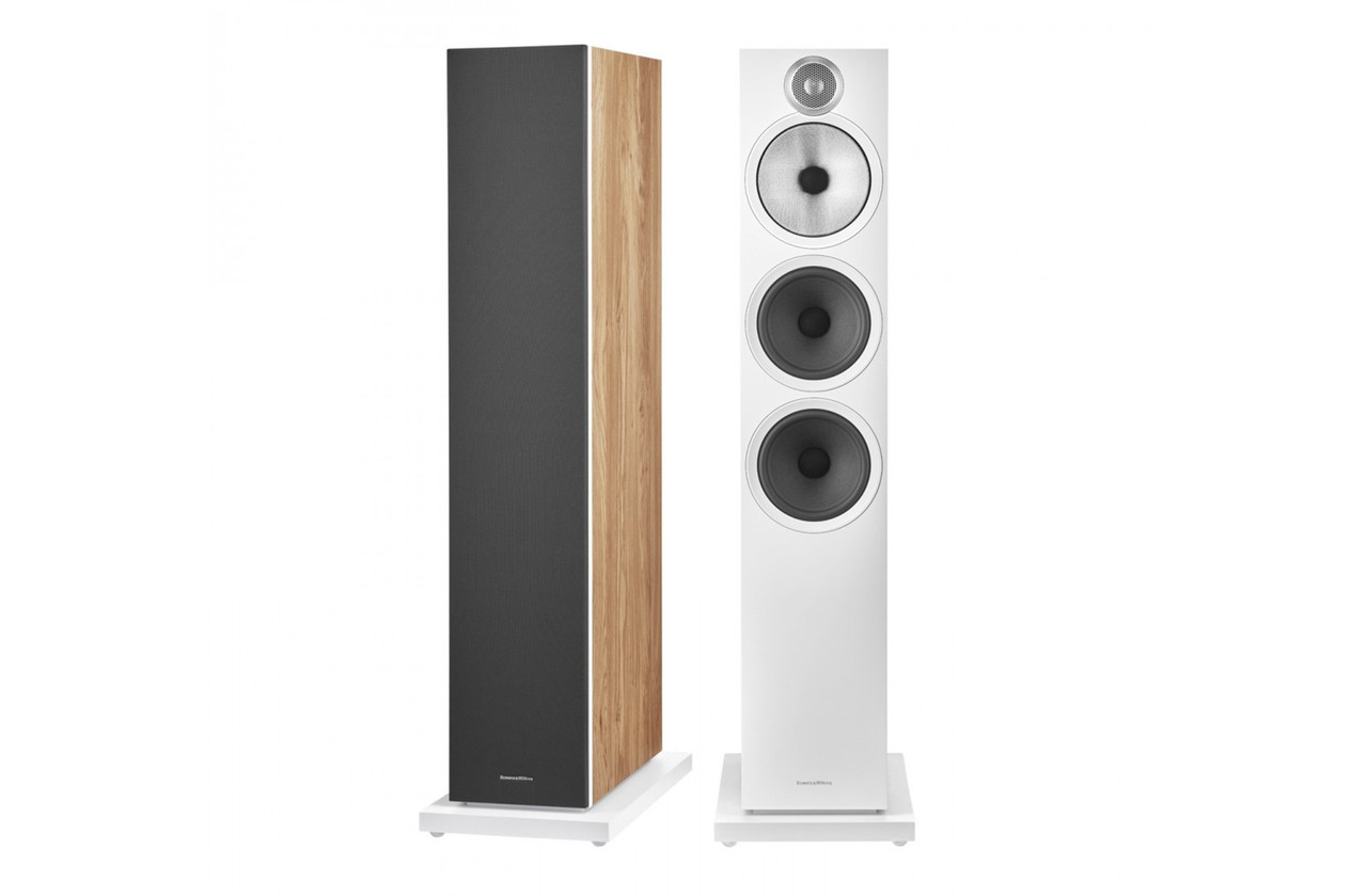Bowers Wilkins 603 S3 (Oak) Speakers Per Pair Richer Sounds