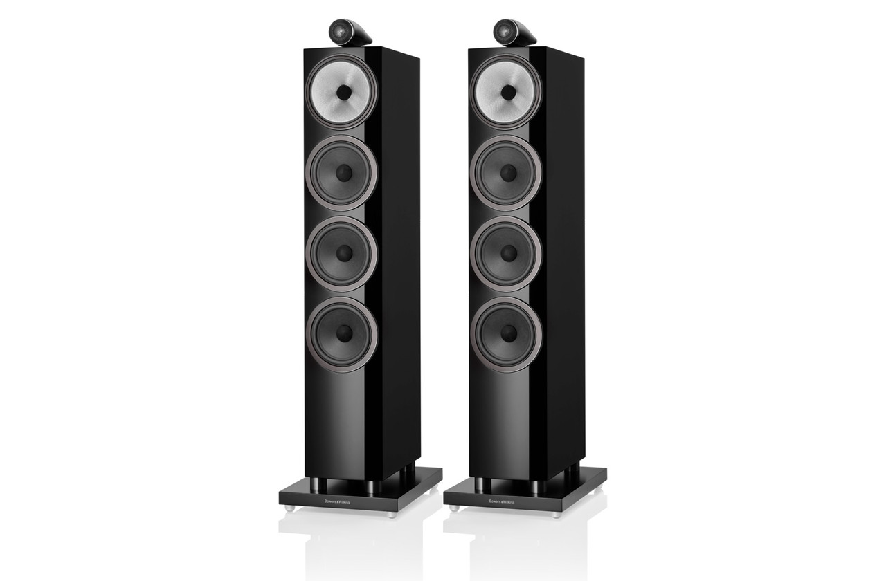 Bowers & Wilkins 702 S3 (Gloss Black) | Speakers Per Pair | Richer