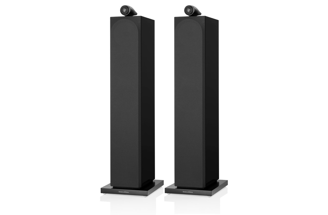 Bowers & Wilkins 703 S3 (Gloss Black) | Speakers Per Pair | Richer