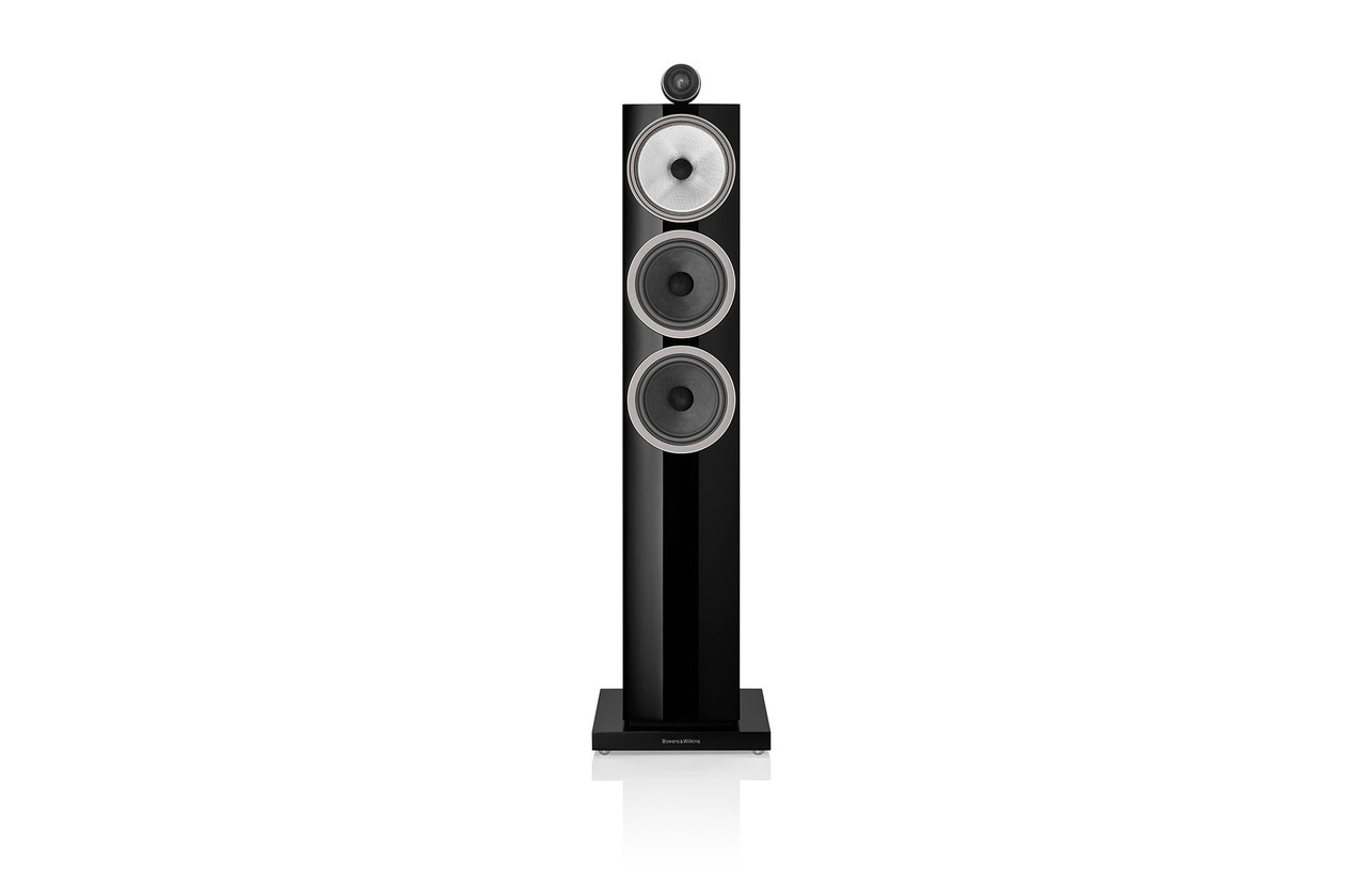 Bowers & Wilkins 703 S3 (Gloss Black) | Speakers Per Pair | Richer