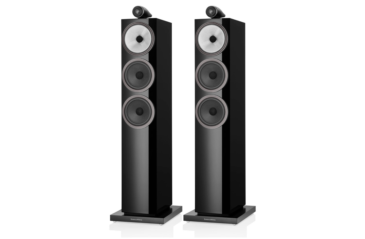 Bowers & Wilkins 703 S3 (Gloss Black) | Speakers Per Pair | Richer