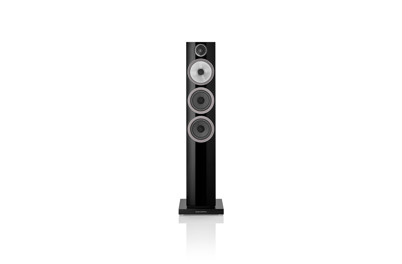 Bowers Wilkins 704 S3 (Gloss Black) Speakers Per Pair Richer