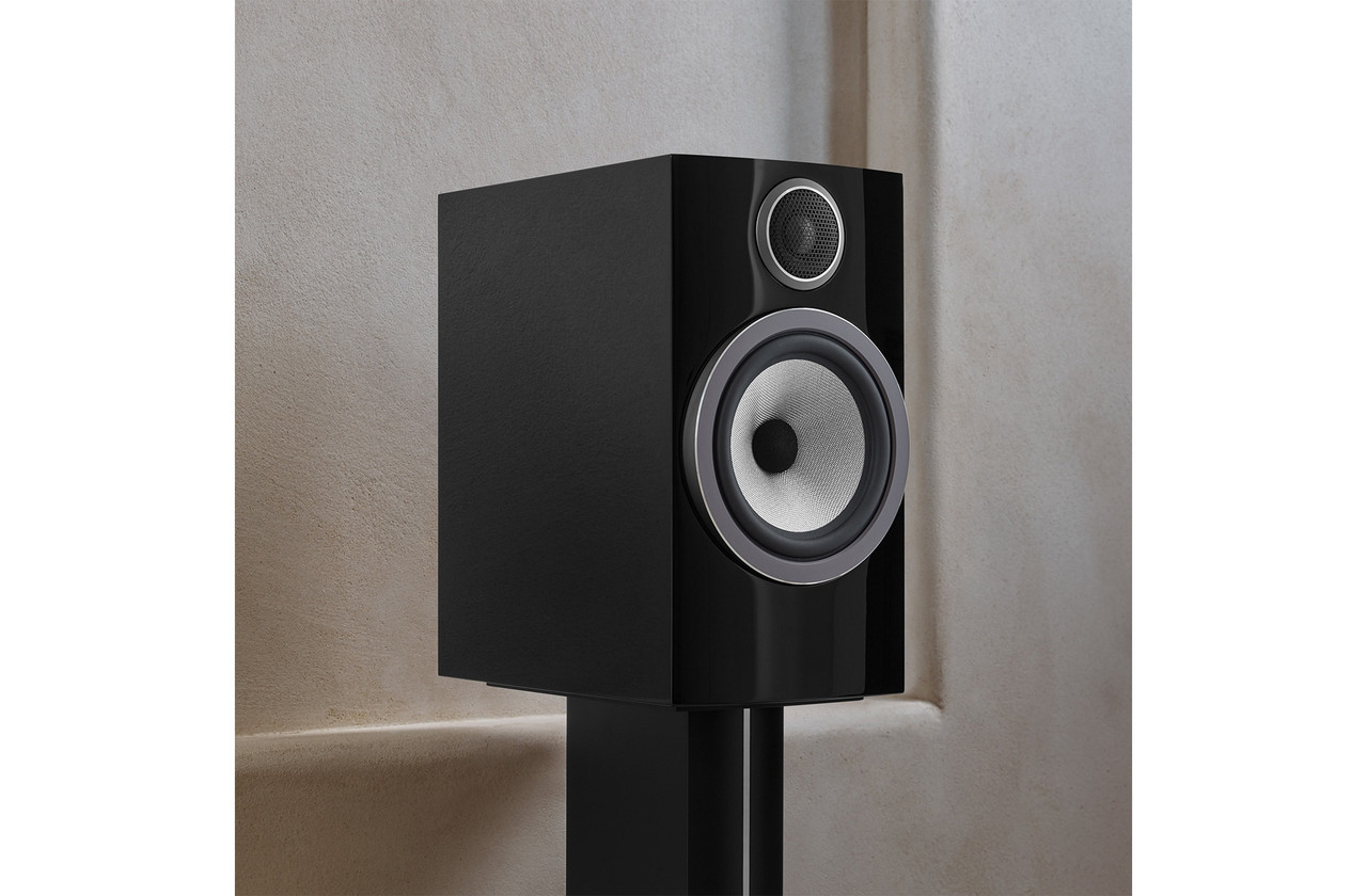 Bowers & Wilkins 706 S3 (Gloss Black) | Bookshelf Speakers Per