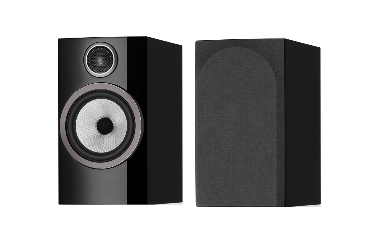 Bowers & Wilkins 706 S2 ブラック B&W （おまけ付） Bowers & Wilkins 706 S2 (Gloss Black) Bookshelf speakers at